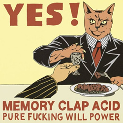 Memory Clap Acid - Pure Fucking Will Power (EP) (2026)