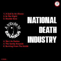 National Death Industry - Bauhaus: Eulogy (EP) (2026)