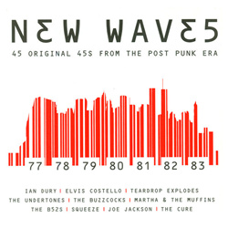 VA - New Waves - 45 Original 45s from the Post Punk Era (2005)