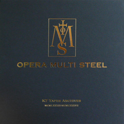 Opera Multi Steel - K7 Tapes Archives (Box-Set) (2008)