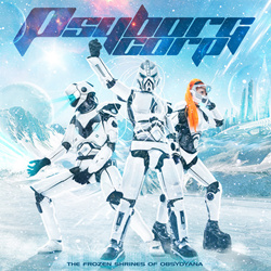 Psyborg Corp - The Frozen Shrines of Obsÿdÿana (Remastered 2026) (2026)