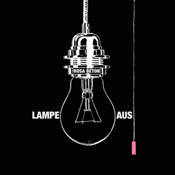 Rosa Beton - Lampe Aus (2026)