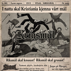 Staal - Krigsmål (2026)
