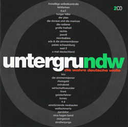 VA - UntergruNDW - Die Wahre Deutsche Welle (2CD) (1996)