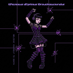 Venus Spins Backwards - Believe Yourself To Death (EP) (2026)