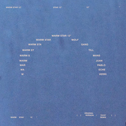 Wolfgang Tillmans & Juan Pablo Echeverri - Warm Star (EP) (2026)